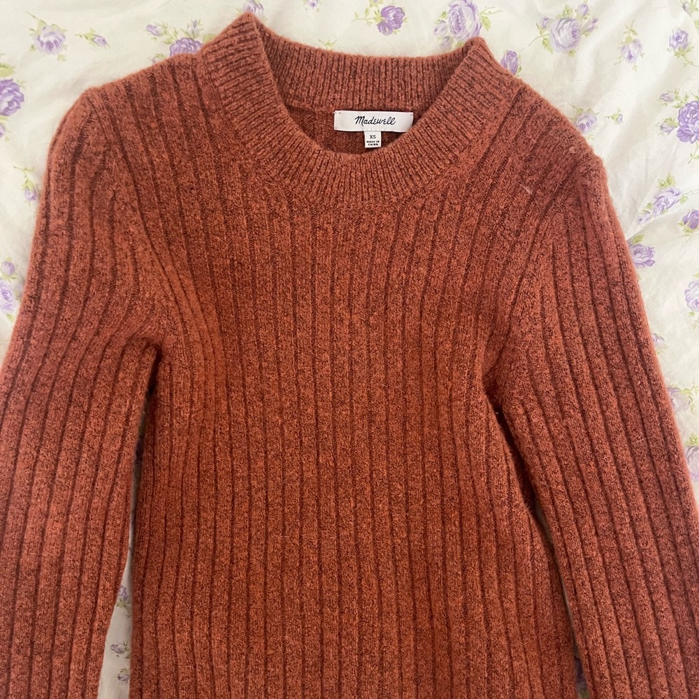 NWOT Madewell Readfield Pullover sweater
